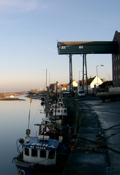 Wells Quay in the evening